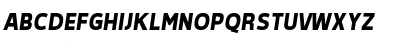 Tepeno Sans Bold Italic Font