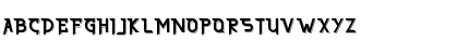 THE AFFORD DEMO Shadow Regular Font