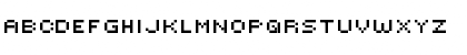 Victor's Pixel Font Regular Font
