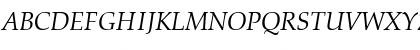 VANIEL Italic Font