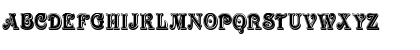 Victorian-InlineShaded Regular Font