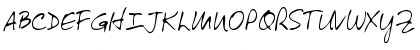 VictorsHand Regular Font