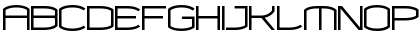 Chord Bold Font