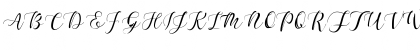 Maheisa Script Regular Font