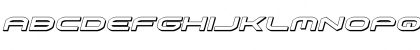 Omni Boy 3D Italic Italic Font