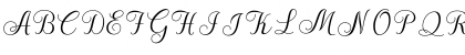 Simphony Regular Font