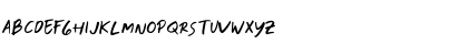 TF Handwriting Regular Font