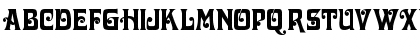 VoluteCapsSSK Regular Font