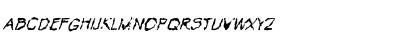 VTC Krinkle-Kut Regular Italic Font