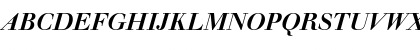 WalbaumBucTMed Italic Font