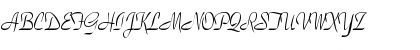 WaldorfScriptCondensed Regular Font