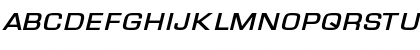 Waukegan LDO Bold Oblique Font
