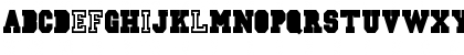 Chunks 1 Regular Font