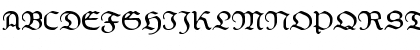 Weiss-Fraktur Regular Font