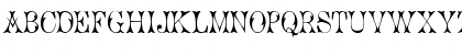 Cicero 1 Regular Font