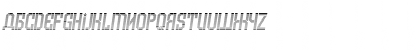 Armenia Gradient Italic Font