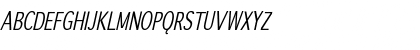 WinterthurCondensed Italic Font