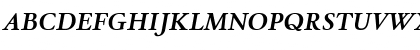 Winthorpe SmallCaps Bold Italic Font