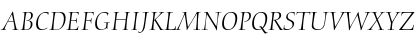Calligraph810 BT Eo Italic Font