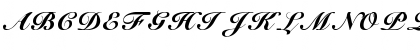 Cursive-Elegant Normal Font