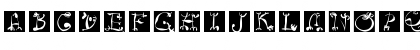 CircusBoldSquaresInvers Regular Font