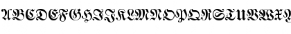 DS Walbaumfraktur Regular Font