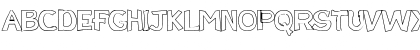 Wither Outline 1 Regular Font