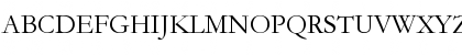 Garamond MT Eo Regular Font