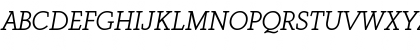 Graphos Italic Font