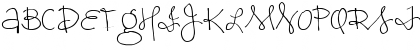 CK Alayna Regular Font