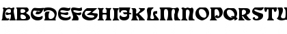 Fallen Italics Regular Font