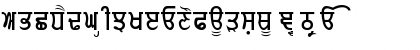 Khalsa Regular Font