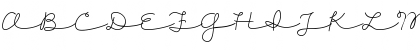 CK Cursive Regular Font