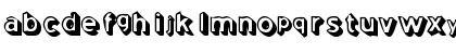 Shaded Mass Regular Font