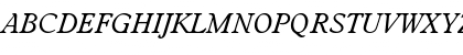 Worcester-Serial RegularItalic Font