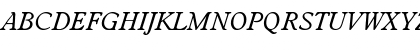 WorcesterSerial Italic Font