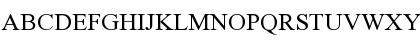 Liborsoft Latin A Regular Font