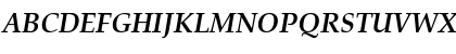 Palermo Bold Italic Font