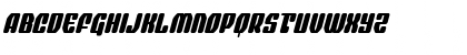 Quasar Pacer Condensed Italic Condensed Italic Font