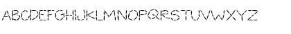 CK Quick Stitch Regular Font