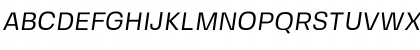 Fivo Sans Modern Italic Font