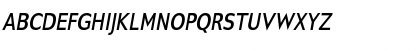 Gillius ADF Cond Bold Italic Font