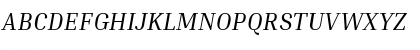 Inria Serif Italic Font