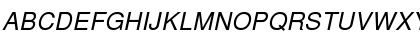NimbusSanL Italic Font