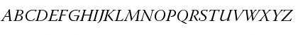 Warnock Pro Italic Subhead Font