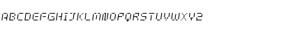 webpixel bitmap Light-Italic Font