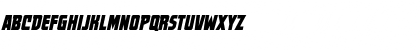 WorldsAtWar BB Italic Font