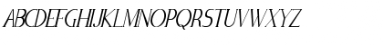 Zorus Serif Italic Font