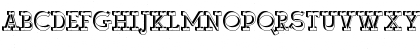 WyomingMacroniShadowed Regular Font