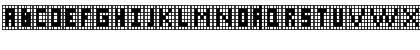 X-Grid Regular Font